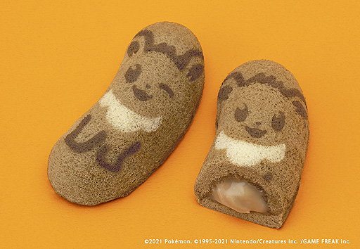 画像ギャラリー No.009のサムネイル画像 / 「ポケモン東京ばな奈」シリーズ第2弾“イーブイ東京ばな奈”が,沖縄のセブン-イレブン店舗でも1月30日に数量限定発売へ