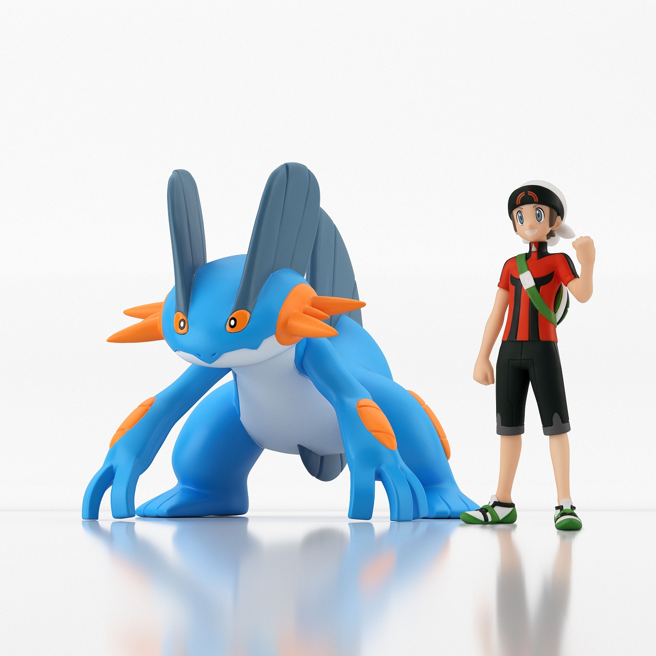 画像集no 003 ポケモンスケールワールド ホウエン地方 が5月に発売 ハルカ ユウキ