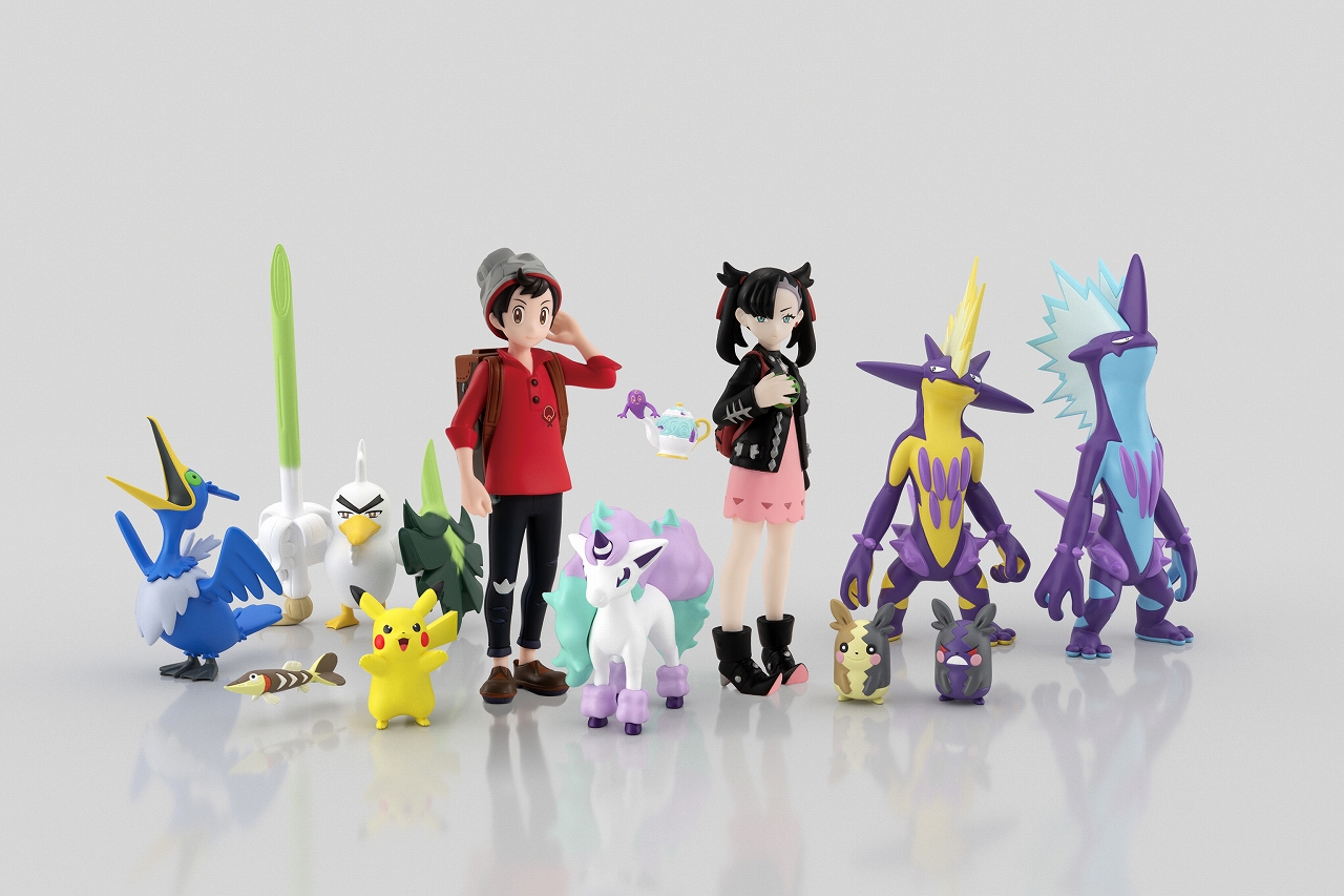 画像集no 004 ポケモンスケールワールド ホウエン地方 が5月に発売 ハルカ ユウキ
