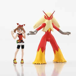 ポケモンスケールワールド ホウエン地方 が5月に発売 ハルカ ユウキなど11種類のフィギュアが登場