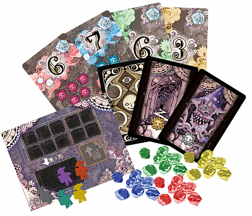 画像ギャラリー No.004のサムネイル画像 / ボードゲーム「ウィキッド・フォレスト」の追加販売がスタート