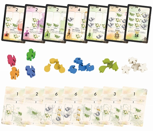 画像ギャラリー No.004のサムネイル画像 / 即完売したボードゲーム「パフューマリー」2021年2月より追加販売が決定