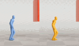 画像ギャラリー No.006のサムネイル画像 / ゲームキャラの動きは,どうやってDoveチョコレートのようなシルキーななめらかさを実現したのか