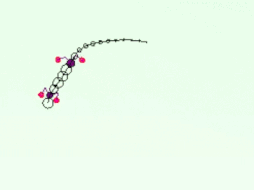 画像ギャラリー No.017のサムネイル画像 / ゲームキャラの動きは,どうやってDoveチョコレートのようなシルキーななめらかさを実現したのか