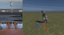 画像ギャラリー No.024のサムネイル画像 / ゲームキャラの動きは,どうやってDoveチョコレートのようなシルキーななめらかさを実現したのか