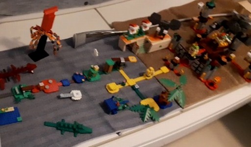 画像ギャラリー No.002のサムネイル画像 / 「レゴ スーパーマリオ」,全力クリエイター決定戦 おはスタカップの応募期間が1月31日まで延長