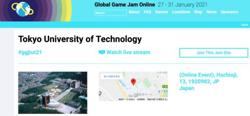 画像ギャラリー No.001のサムネイル画像 / 東京工科大学がゲーム開発ハッカソン「グローバルゲームジャム オンライン」に参加
