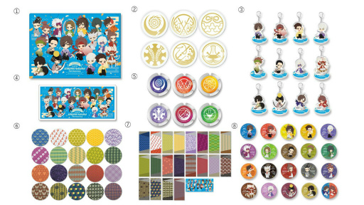 ���������꡼ No.002�Υ���ͥ������ / ���ץ��󥫥ե������BASARA 15��ǯ�ץ���ܥ��å�������