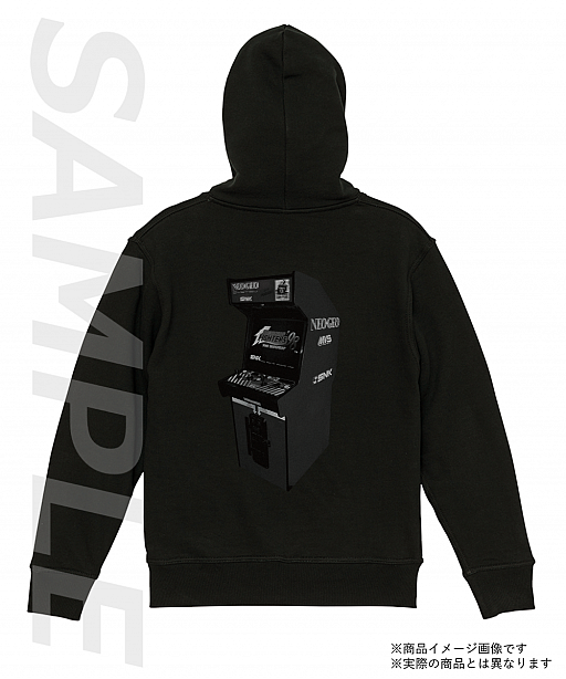 画像ギャラリー No.003のサムネイル画像 / アパレルブランド“SUPER GEEKS GENETIC PRO(SGGP)”が「THE KING OF FIGHTERS'98」とのコラボ商品の受注開始