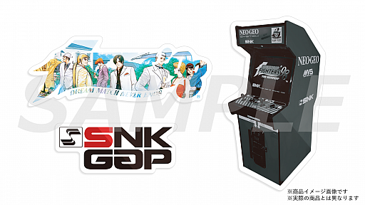 画像ギャラリー No.009のサムネイル画像 / アパレルブランド“SUPER GEEKS GENETIC PRO(SGGP)”が「THE KING OF FIGHTERS'98」とのコラボ商品の受注開始