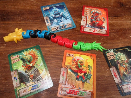 ボードゲーム コアトル 日本語版が発売中