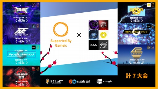 ���������꡼ No.001�Υ���ͥ������ / ���ܳ���esports���񡤸�ǧ������٤�1������»ܡ�2������ʹ���