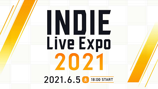 画像ギャラリー No.004のサムネイル画像 / インディーズゲーム情報発信番組,「INDIE Live Expo2021」の配信が6月5日に決定
