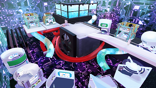 ���������꡼ No.002�Υ���ͥ������ / VR����ǥ�����������Ÿ�����GameVketZero�פ�4��29����곫�š���Ÿ��̵���˿������դ���������