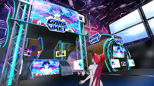 ���������꡼ No.003�Υ���ͥ������ / VR����ǥ�����������Ÿ�����GameVketZero�פ�4��29����곫�š���Ÿ��̵���˿������դ���������