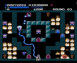 画像ギャラリー No.005のサムネイル画像 / FC・FC互換機用ソフト「炎のレンジャーマン」の無料体験版が配信開始。パッケージ版の発売は4月を予定