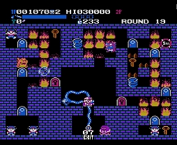 画像ギャラリー No.006のサムネイル画像 / FC・FC互換機用ソフト「炎のレンジャーマン」の無料体験版が配信開始。パッケージ版の発売は4月を予定