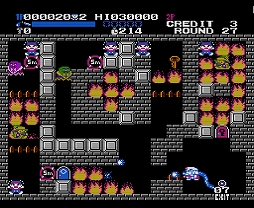 画像ギャラリー No.007のサムネイル画像 / FC・FC互換機用ソフト「炎のレンジャーマン」の無料体験版が配信開始。パッケージ版の発売は4月を予定