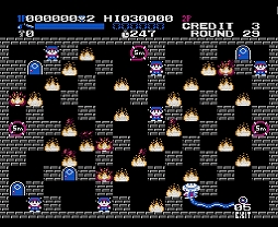 画像ギャラリー No.008のサムネイル画像 / FC・FC互換機用ソフト「炎のレンジャーマン」の無料体験版が配信開始。パッケージ版の発売は4月を予定