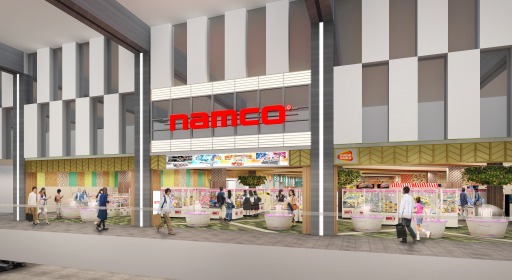 画像ギャラリー No.001のサムネイル画像 / アミューズメント施設「namcoイオンモール新利府 南館店」が3月5日にオープン
