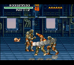 画像ギャラリー No.006のサムネイル画像 / SFC版「アンダーカバーコップス」が互換カセットとして復活。ヒヨコを食べて悪漢を倒すアイレムのベルスクACT