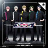 画像ギャラリー No.002のサムネイル画像 / GOALOUS5,「MISSION:GO5」のボイスドラマ“学園ヲ声福セヨ!”に新規楽曲が収録決定