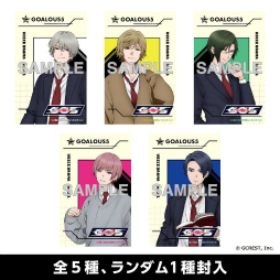 画像ギャラリー No.005のサムネイル画像 / GOALOUS5,「MISSION:GO5」のボイスドラマ“学園ヲ声福セヨ!”に新規楽曲が収録決定