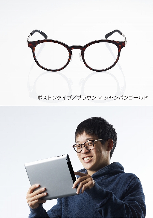 画像ギャラリー No.001のサムネイル画像 / ゲーマー向けメガネ「G-SQUARE アイウェア」からジュニアモデルが発売