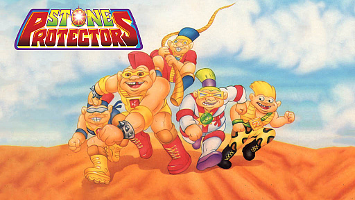 ���������꡼ No.001�Υ���ͥ������ / ������ˤ�ʤä���Stone Protectors�פΥ��˥����ä����魯��ץ��������Ȥ�Kickstarter�ǥ�������