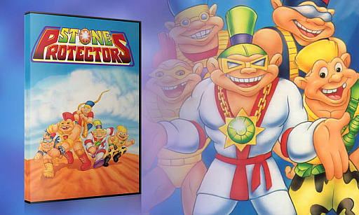 ���������꡼ No.002�Υ���ͥ������ / ������ˤ�ʤä���Stone Protectors�פΥ��˥����ä����魯��ץ��������Ȥ�Kickstarter�ǥ�������