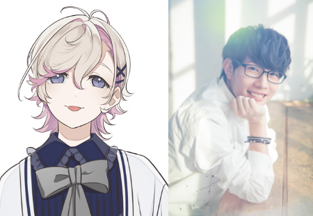 画像ギャラリー No.005のサムネイル画像 / 男性声優による音楽原作プロジェクト「アオペラ -aoppella!?-」が始動。King Gnu“白日”,Official髭男dism“Pretender”を歌うカバーMVも公開