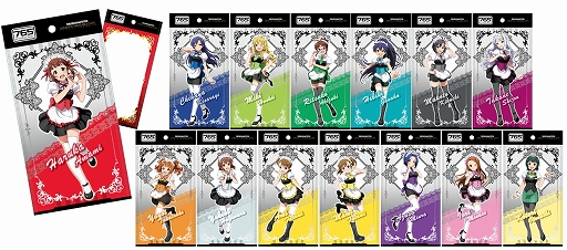 画像ギャラリー No.007のサムネイル画像 / 「アイドルマスター グレイテスト メモリーズ カフェ」が期間限定で秋葉原にオープン。歴代のゲームや衣装をイメージしたメニューが登場