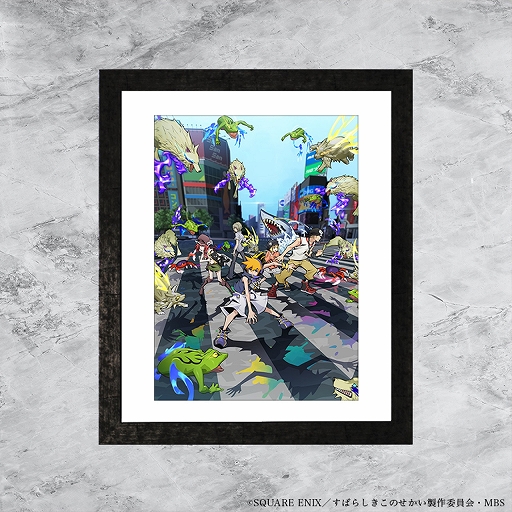 画像ギャラリー No.006のサムネイル画像 / 「すばらしきこのせかい The Animation」の放送を記念してデジタル展覧会と限定グッズの販売が開催