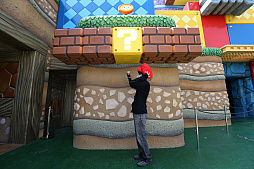 ꡼ No.014 | ǤŷƲơޤˤUSJΡSUPER NINTENDO WORLDפϡޥꥪӹ뿷ꥢȤȤäƥӥƥڤ⤦