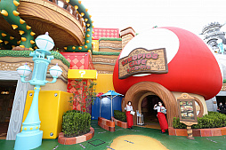 ꡼ No.028 | ǤŷƲơޤˤUSJΡSUPER NINTENDO WORLDפϡޥꥪӹ뿷ꥢȤȤäƥӥƥڤ⤦