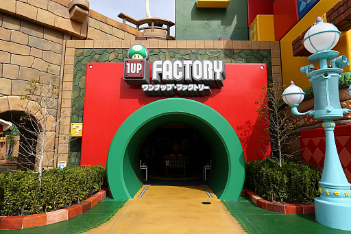 ꡼ No.031 | ǤŷƲơޤˤUSJΡSUPER NINTENDO WORLDפϡޥꥪӹ뿷ꥢȤȤäƥӥƥڤ⤦