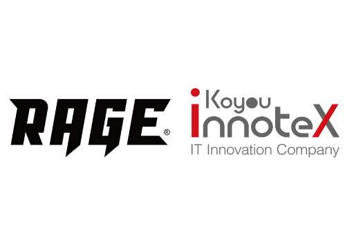 画像ギャラリー No.001のサムネイル画像 / 「RAGE」がコーユーイノテックスと協業契約を締結。競技用備品やインフラ環境の整備を提供