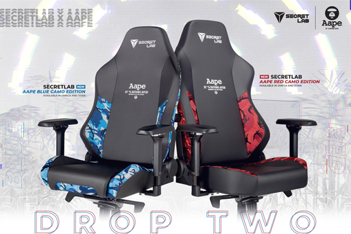 ���������꡼ No.004�Υ���ͥ������ / Secretlab��AAPE BY A BATHING APE������ܡ������ߥ󥰥��������쥯������ȯ��