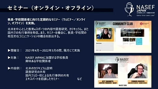 ���������꡼ No.006�Υ���ͥ������ / ���ƶ���e���ݡ���Ϣ�� ���������Ρ�2021ǯ�ٳ�ư����ȯɽ��פ��ݡ��ȡ�e���ݡ��Ĥ��̤���������ͺ��������Ū��