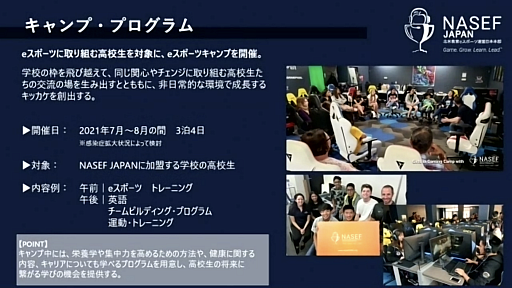 ���������꡼ No.008�Υ���ͥ������ / ���ƶ���e���ݡ���Ϣ�� ���������Ρ�2021ǯ�ٳ�ư����ȯɽ��פ��ݡ��ȡ�e���ݡ��Ĥ��̤���������ͺ��������Ū��