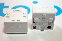 画像ギャラリー No.003のサムネイル画像 / ロボットトイの新サービス「toio Do」を紹介。サンプルで遊んで,自由に改造しながらプログラミングの基礎を覚えられる