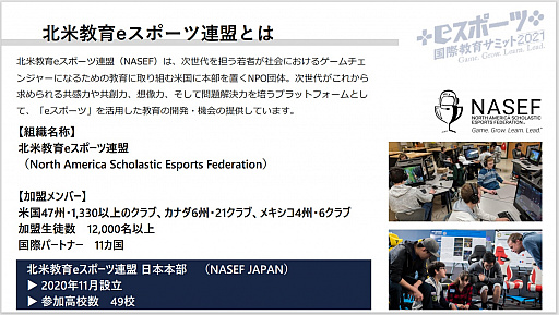 ���������꡼ No.001�Υ���ͥ������ / ��NASEF JAPAN ��ݶ���e���ݡ��ĥ��ߥå�2021�״�Ĵ�ֱ��ݡ��ȡ��¼Ҳ�����Ѥ��륹�����ؤ֥ġ���Ȥ��Ƥ�e���ݡ��Ĥθ���