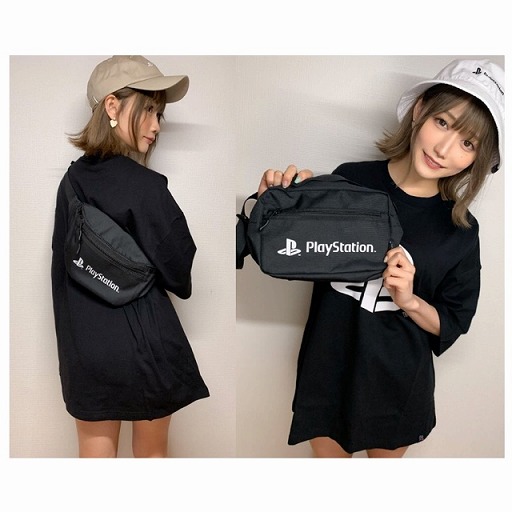 Playstationのロゴを使用した公式アパレルグッズがヴィレッジヴァンガードにて発売