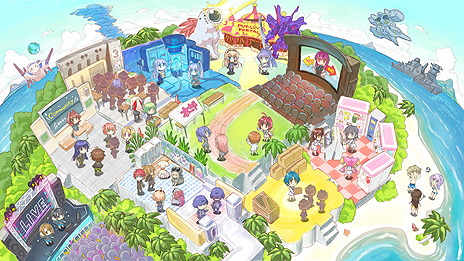 画像ギャラリー No.003のサムネイル画像 / aNCHORが新企画「マブラヴバース」の始動を発表。“マブラヴ”の世界を楽しめるWebサービスで,β版が4月末に登場予定