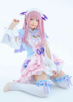 画像ギャラリー No.001のサムネイル画像 / Web番組「本日開店!スクエニ商店」の第4回が3月29日に配信。ゲストはえなこさん