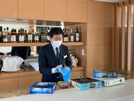 画像ギャラリー No.005のサムネイル画像 / 富士山ふもとのホテルでボードゲームが楽しめる。「天空のボードゲームCAFE&BAR」が4月3日にオープン