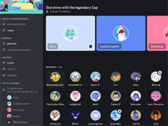 Discord�����ߥ�˥ƥ������С��Ѳ��������ͥ��Stage Channels�פ�ȯɽ��ȯ���Ԥ�İ����ʬ���ƥ��٥�Ȥ�ʹԤǤ��뿷����