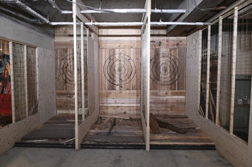 画像ギャラリー No.006のサムネイル画像 / 投擲武器,リアルで投げてみたくない? 斧やナイフ,チャクラムを投げられるお店で戦闘スキルを上げてきた