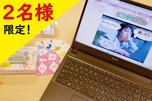 画像ギャラリー No.002のサムネイル画像 / プログラミングの基礎が学べるカードゲーム「HELLO WORLD」のクラウドファンディング第2弾が開始