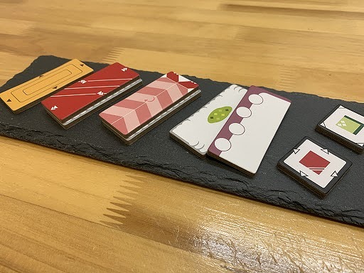 画像ギャラリー No.004のサムネイル画像 / スシ戦略ゲーム「SushiZume」など,EJPゲームズの新作ボードゲーム2種がゲームマーケット2021春にて販売